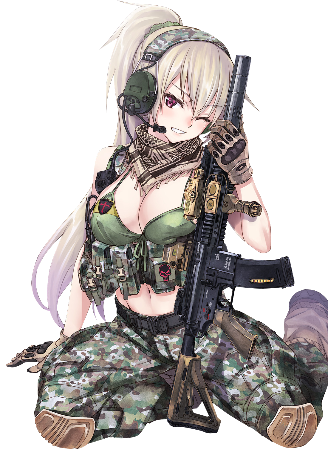 Anime Character